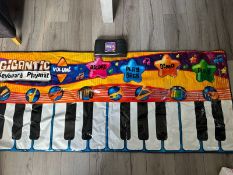 Gigantic Keyboard Playmat 4 Modes Music Instruments The Range