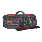 144 x (1 x Pallet) of New 4 in 1 Gaming Accessory Kit