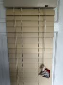 Venetian Blinds 40x170cm 50mm Slats Linen Colour