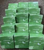 Job lot of 15 packs of Green Tea Oil Control Clay Stick Face Mask ( 2 sticks in each box)