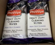 24x ProWipe Heavy Duty Cleaning Wipes
