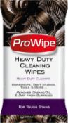 24x ProWipe Heavy Duty Cleaning Wipes