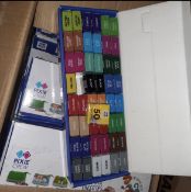 RRP £147.52 - X 48 Packages of Pixie Crew Small Pixie In Various Colour - Create Your Own Stamp