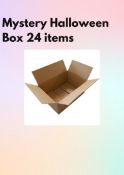 Halloween 24 Sealed Mystery Packages Internet Cancelled/Undelivered Packages