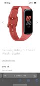 Samsung Galaxy Fit 2 Smart Tracker - Red - Brand New - No VAT