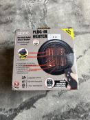 3x Elpine Plug In Heaters Brand New - No VAT