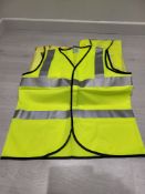 Hi Vis Vests Variable Sizes Yellow & Orange
