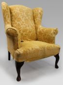 Quality Multiyork Upholstered Country House Style Armchair Removable Cover