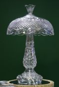 Waterford 23 inch Achille Mushroom Lamp
