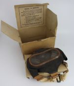 WW2 Gas Mask Respirator in Box