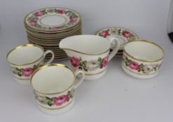 23 Pieces of Royal Worcester Royal Garden Pattern