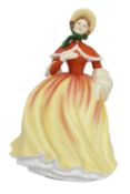 Royal Doulton Figurine Pretty Ladies Autumn HN 5323