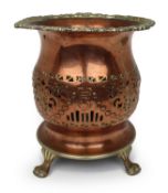 Antique Georgian Copper Wine Cooler