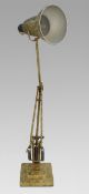 Original 1930's Herbert Terry Anglepose Desk Lamp Model 1227