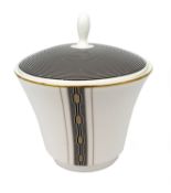 Wedgwood Plaza Lidded Vase & Plate