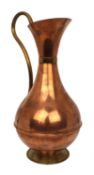 Copper Ewer