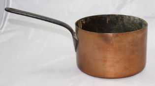 Antique Copper Saucepan