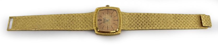 Vintage Piaget 18ct Gold Wristwatch 9571 H12