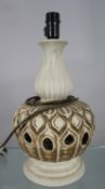 Retro Ceramic Table Lamp c.1970