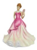 Royal Doulton Figurine Pretty Ladies Summer Ball HN 5464