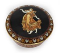 Wedgwood Bone China Etruscan Dance Round Lidded Box