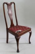 Vintage Queen Anne Style Chair