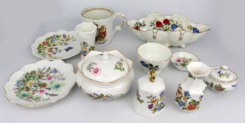 Collection of 11 Pieces of Aynsley
