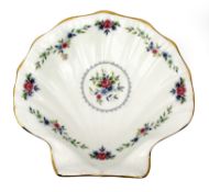 Wedgwood Rosedale Shell Form Dish