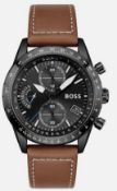 Hugo Boss Pilot Edition Chronograph Mens Watch 1513851