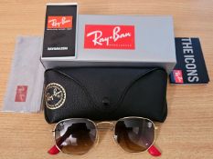Ray Ban Sunglasses Ferrari RB3548-N-F F008/33