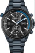 HUGO BOSS HB 1513824 Mens Globetrotter Watch