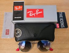 Ray Ban Sunglasses Ferrari RB3548-NM F007/3F