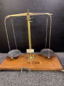 Vintage Weighing Scales Becker’s Sons Rotterdom