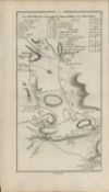 Ireland Antique 1777 Map Newry Warrenpoint Castlewellan Newcastle Dundrum Co Down.