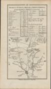 Taylor & Skinner 1777 Ireland Map Sligo Mullingar Sonna Lough Owel Areas.
