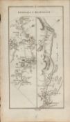 Taylor & Skinner 1777 Ireland Map Donegal Killybegs Lough Erne Enniskillen Etc.
