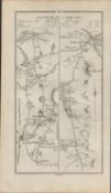 Ireland Antique 1777 Map Colerain Antrim Ballymena Ballycastle Clogh