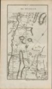 Ireland Antique 1777 Ireland Map Antrim Kells Ballymena Kilrea Lough Neagh