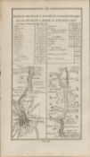 Taylor & Skinner 1777 Ireland Map Dublin Maynooth Tullamore Galway Athenry.