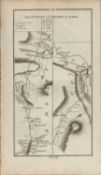 Taylor & Skinner 1777 Ireland Map Cookstown Lissan Dungiven Tyrone Londonderry.