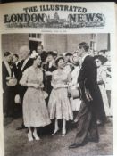 Original Illustrated London News Bound Edition 1955 Jul-Sept.