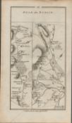Taylor & Skinner 1777 Ireland Map Tipperary Limerick Montrath Nenagh Areas.