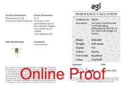 9ct Yellow Gold Single Stone Emerald Cut Peridot Ring 0.95 Carats