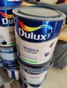 3 x 2L Dulux Wall & Ceilings Perfectly Taupe Silk