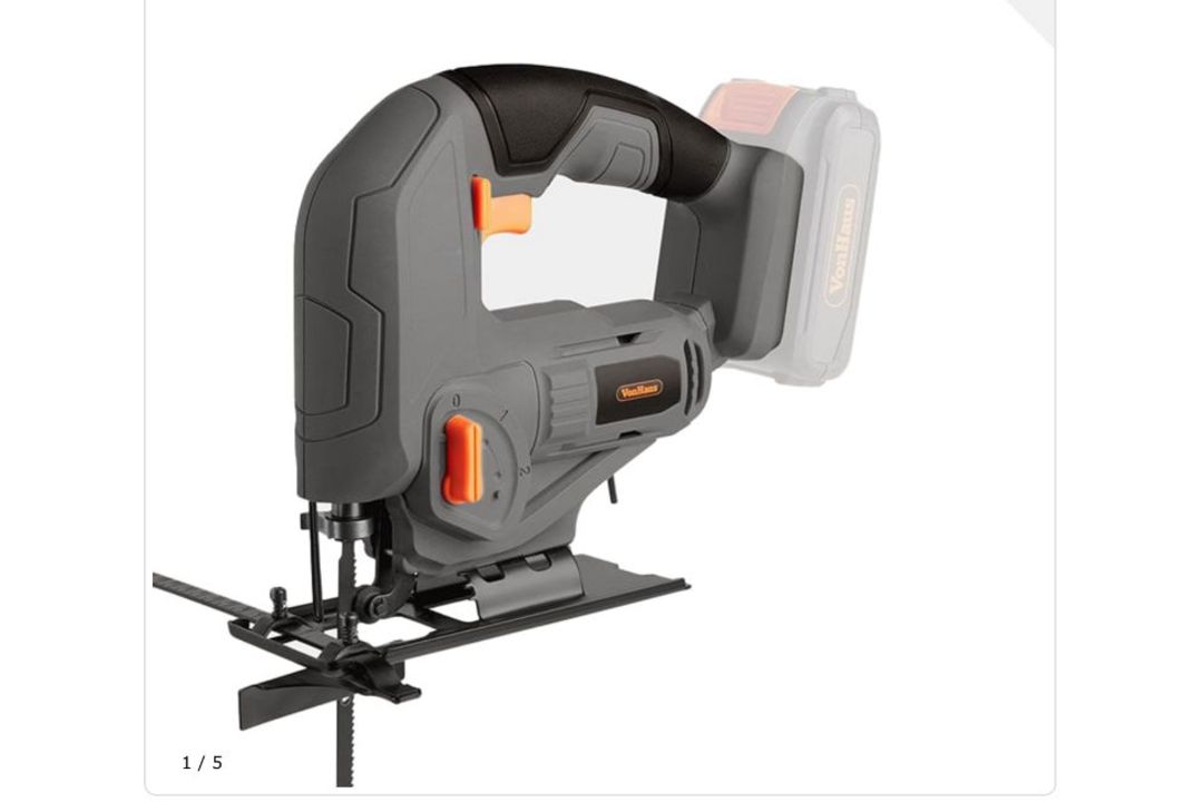 E-Series 18V Cordless Jigsaw - Body Only - Image 1 of 4