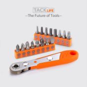 New Packaged Tacklife HRSB1A Ratchet Wrench Set Ratchet Wheel With 36 Teeth