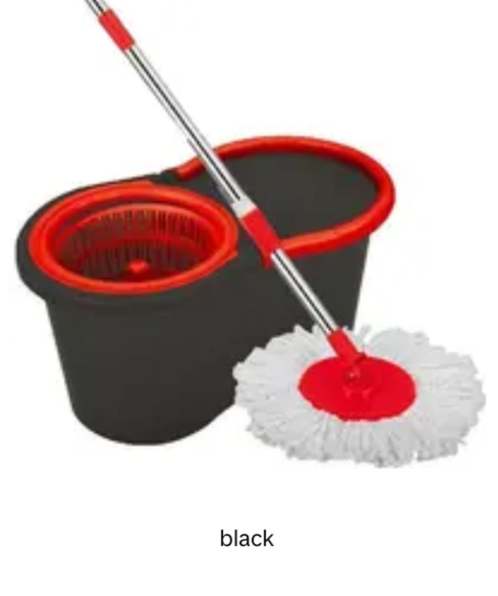 Smarter 360 Degree Spin Mop & Bucket Set - Image 2 of 2