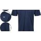 Mens breathable Under Armour polo shirt Navy Size M - Image 2 of 3