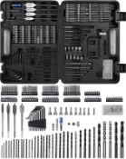 WESCO DRILL BIT SET 199PCS COMBINATION DRILL BIT SETS + HSS TWIST DRILL