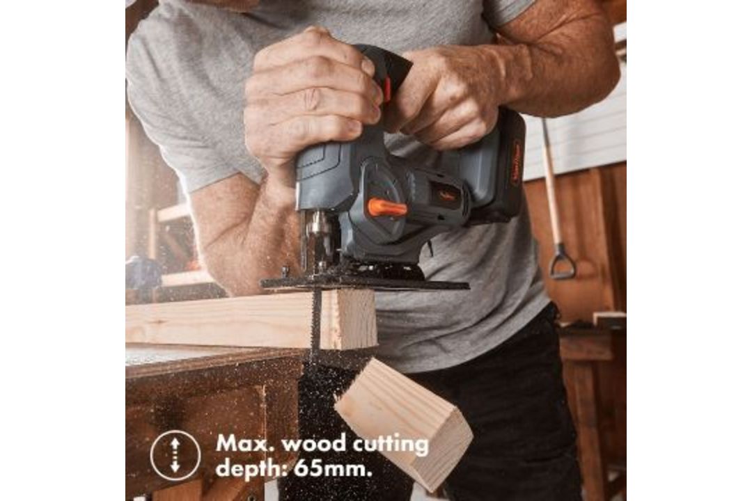 E-Series 18V Cordless Jigsaw - Body Only - Image 3 of 4